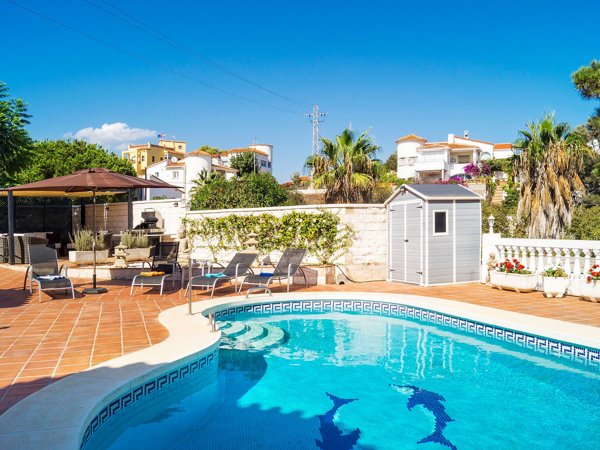 Casa de vacaciones Málaga Andalucía Villa España en alquiler Corfu