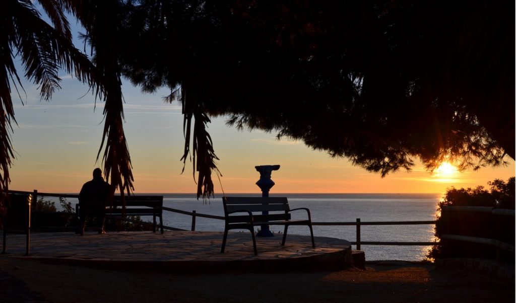 Amanecer en Lloret de Mar 