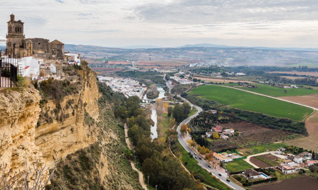 Vista panorámica de Arcos de la Frontera 