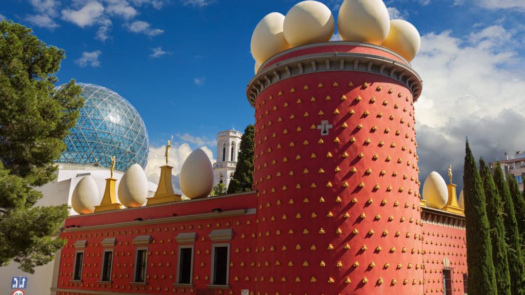 El museo Dalí de Figueres