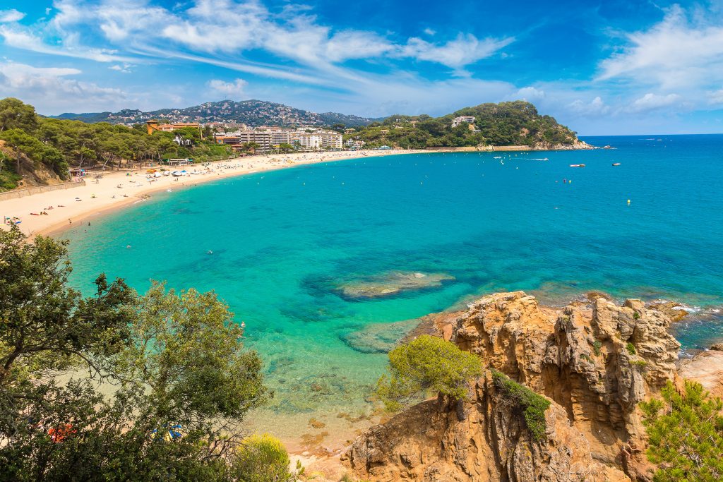 Vacaciones en la Costa Brava