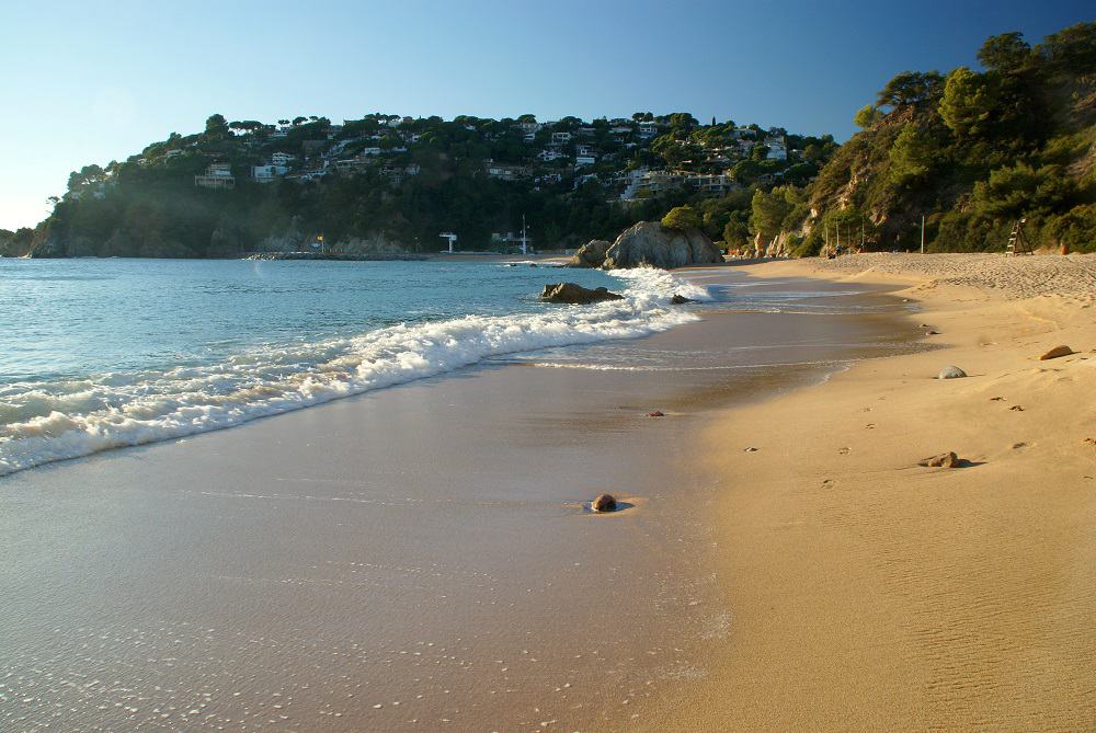 Playa Canyelles - Lloret