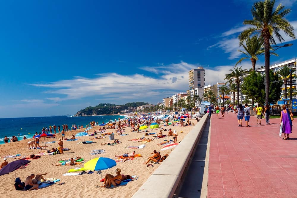 Playa Lloret de Mar