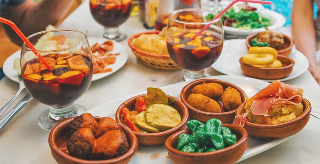 Tapas - salir en Lloret de Mar