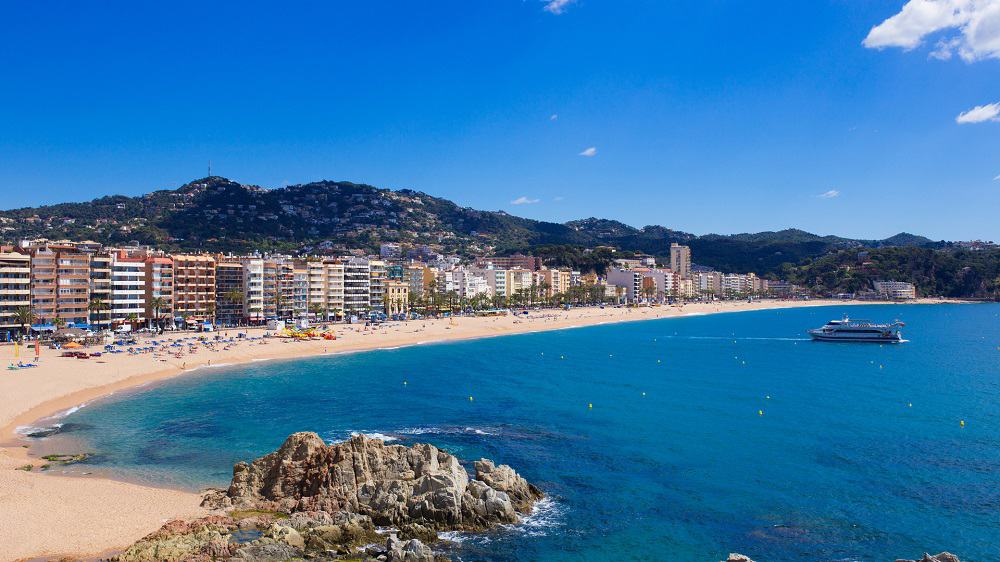 Que hacer en Lloret de Mar - Lloret skyline