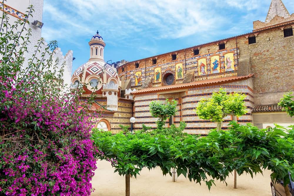 Qué hacer en Lloret de Mar - Iglesia Sant Romà 2