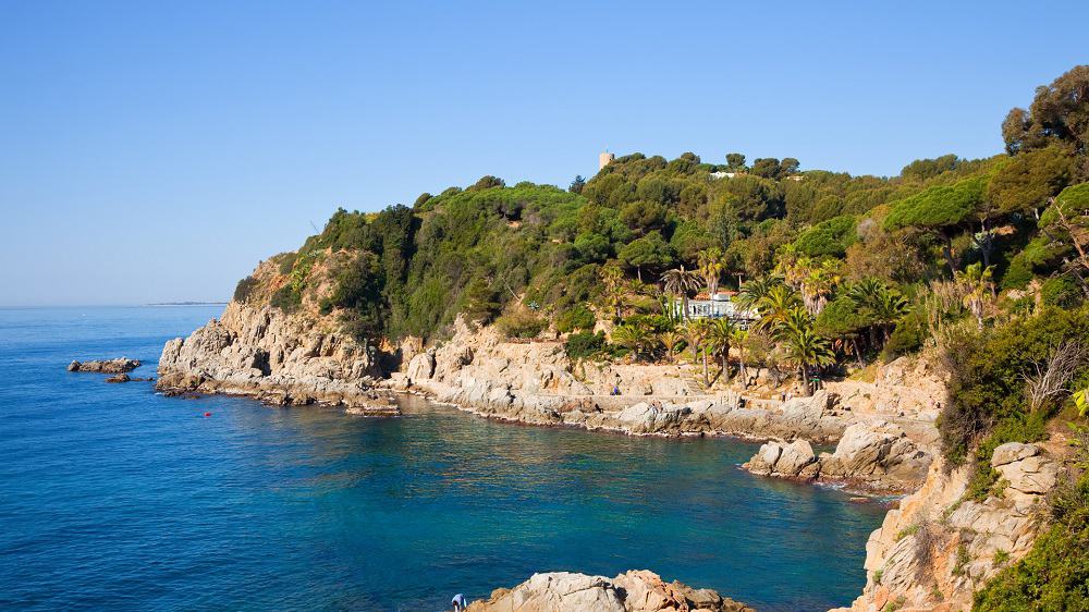 Que hacer en Lloret de Mar - naturaleza