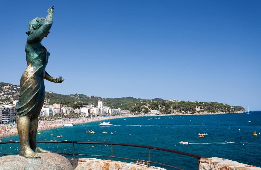 Punto de vista Lloret de Mar - Dona Marinera