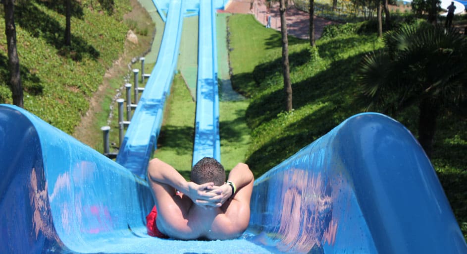 Parque acuático Waterworld en Lloret de Mar - Kamikaces