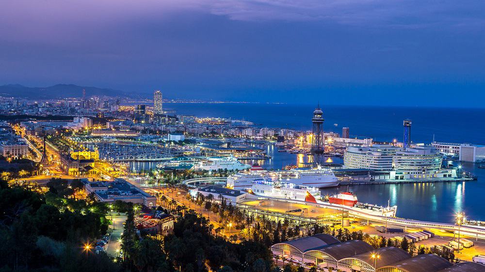 Lloret de Mar a Barcelona - panorama