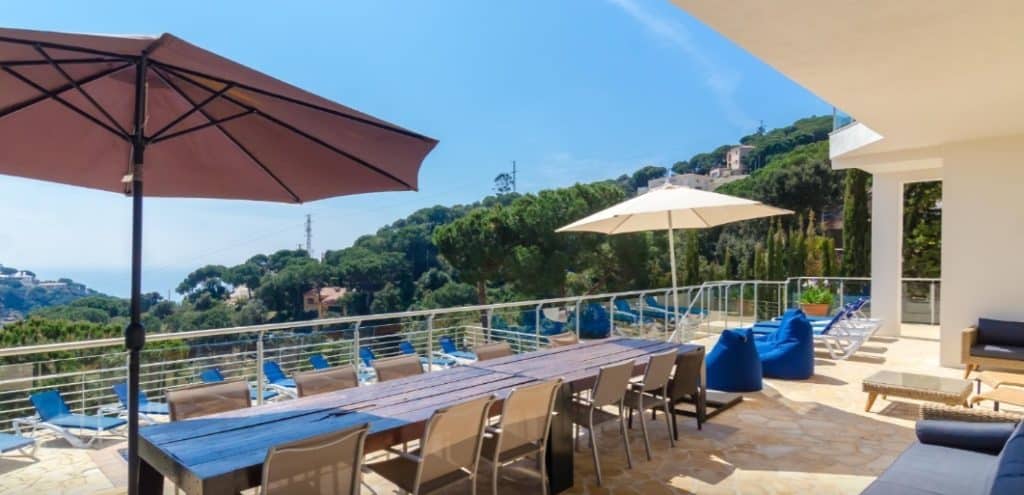 Top 10 villas en Lloret de Mar - Villa Adora