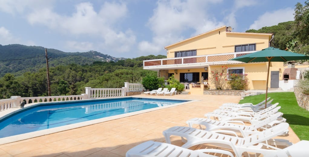 Las 10 mejores villas en Lloret de Mar - Villa Arethusa