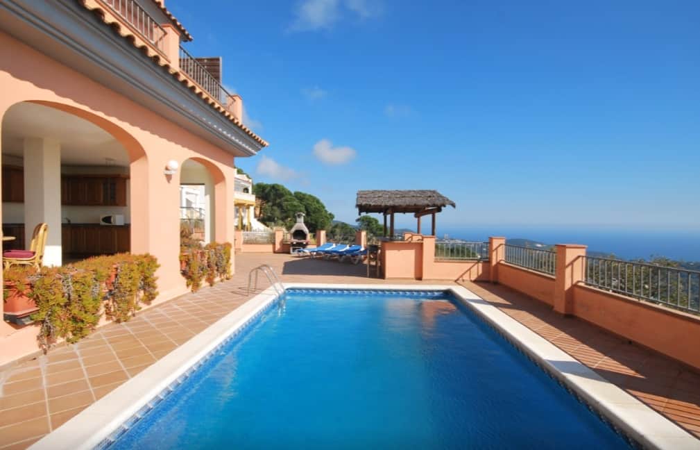 Las 10 mejores villas en Lloret de Mar - Villa Denise