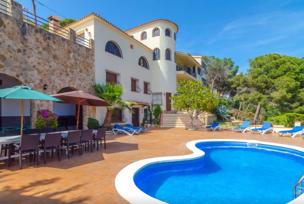 Las 10 mejores villas en Lloret de Mar - Villa Fortuna