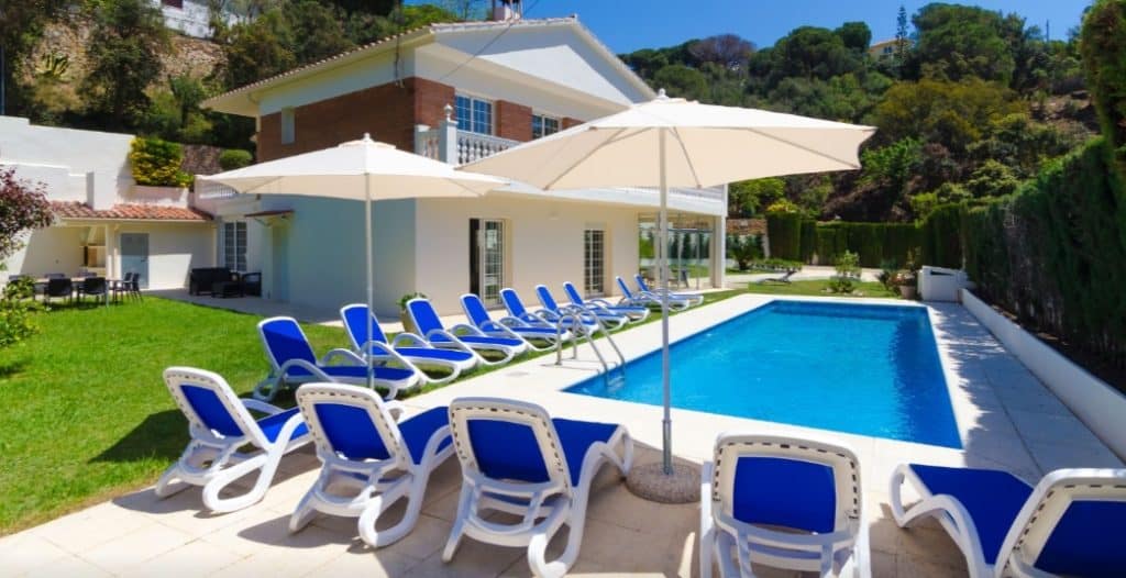 Las 10 mejores villas en Lloret de Mar - Villa Jade