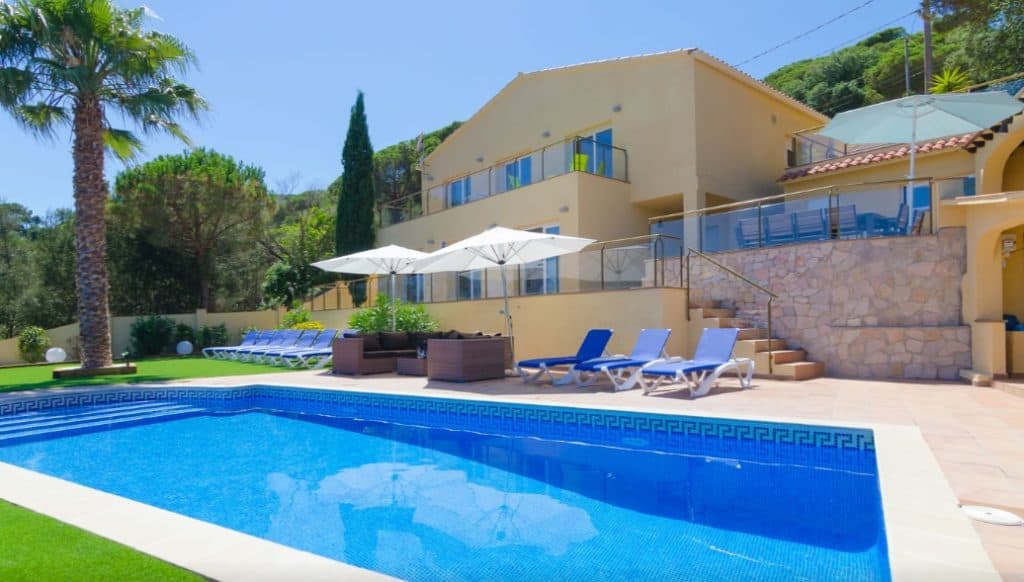 Las 10 mejores villas en Lloret de Mar - Villa Nayara