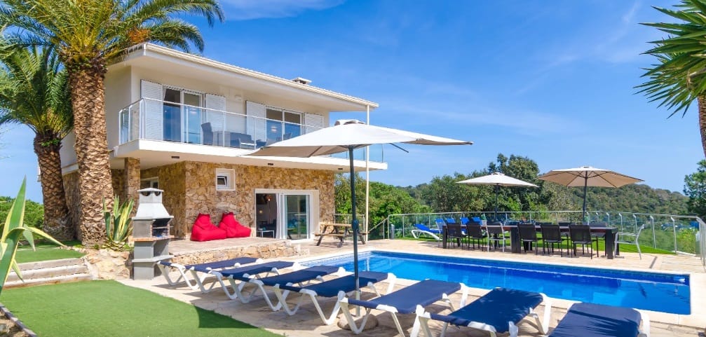 Top 10 villas en Lloret de Mar - Villa Romana