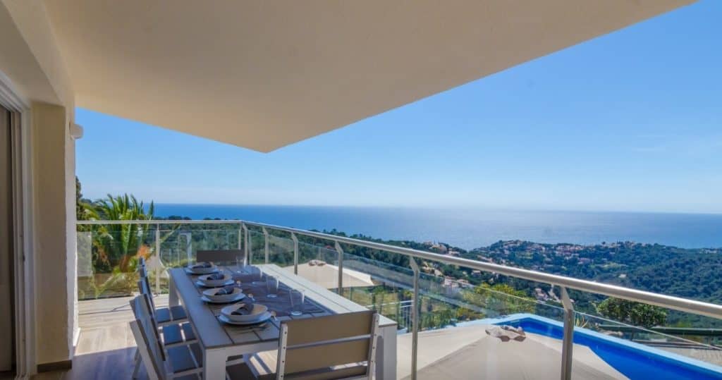 Las 10 mejores villas en Lloret de Mar - Villa Rosanna