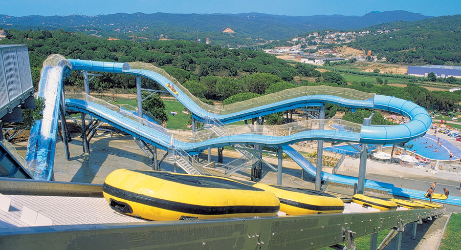 Parque acuático Waterworld en Lloret de Mar - Water Mountain