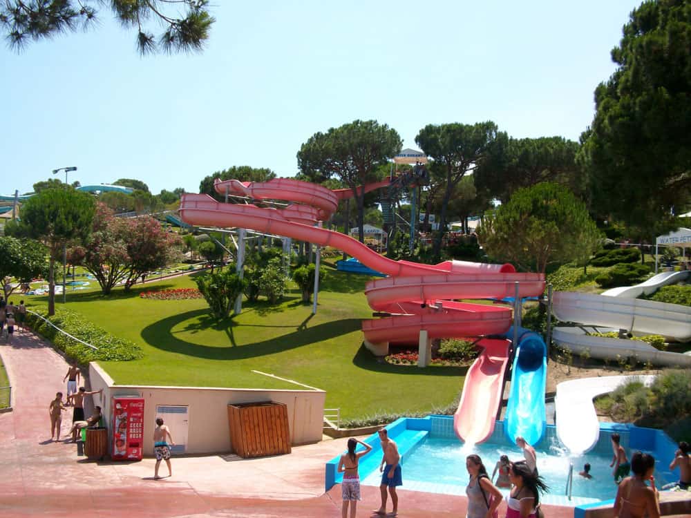 Parque acuático Waterworld en Lloret de Mar