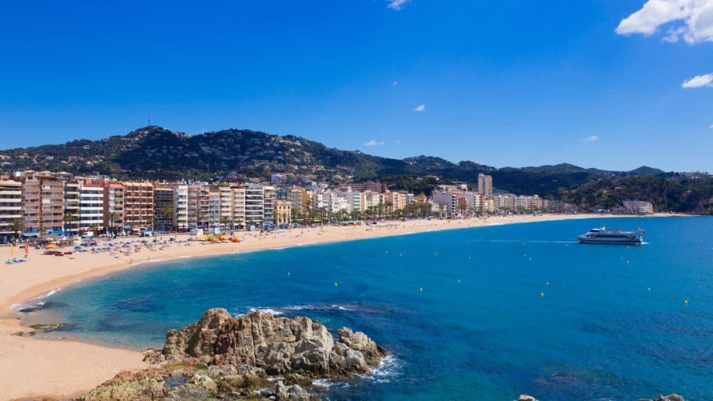 comprar casa en Lloret de Mar - panorama