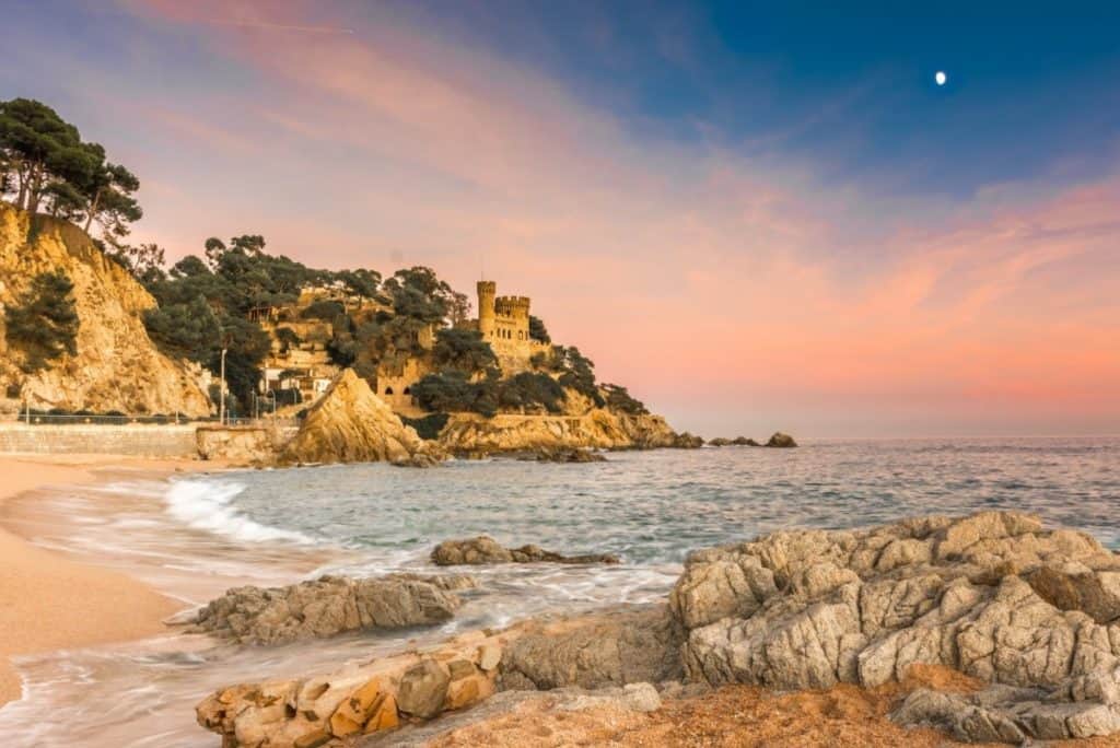 Excursiones en Lloret de Mar - Castell