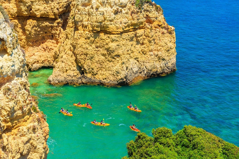 Excursiones en Lloret de Mar - Kayak de mar