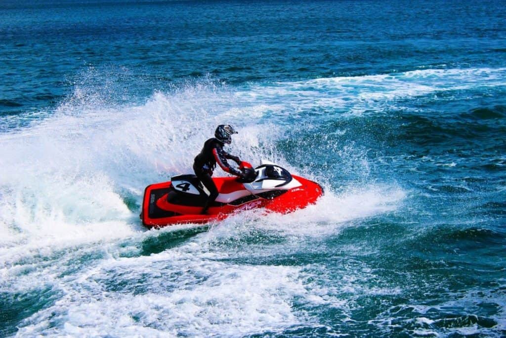 Motos de agua en Lloret de Mar (3)