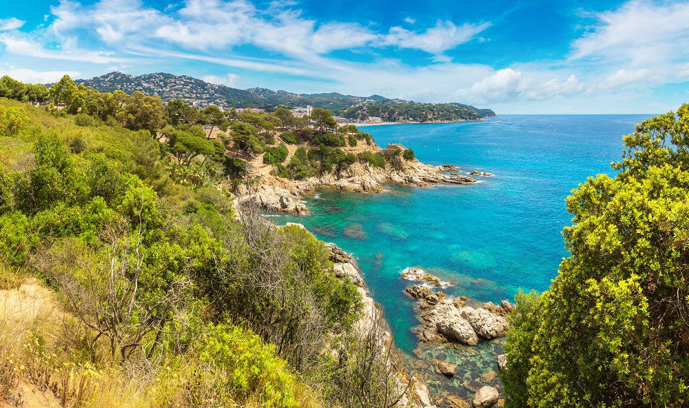 Lloret de Mar para familias - naturaleza impresionante