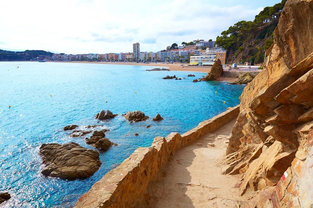 Naturaleza en Lloret de Mar - Caminos