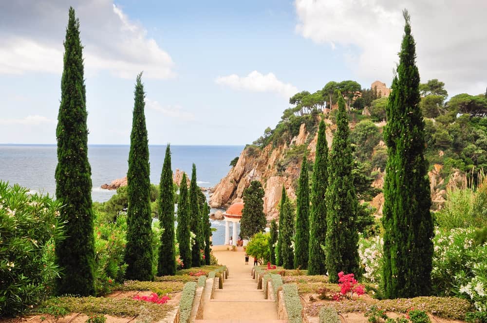 Naturaleza en Lloret de Mar - Marimurtra Blanes