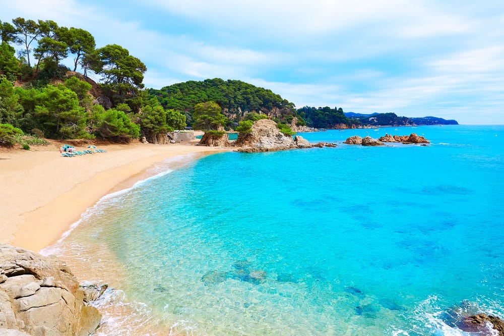 Chiringuitos en Lloret de Mar - Cala Treumal - Santa Cristina