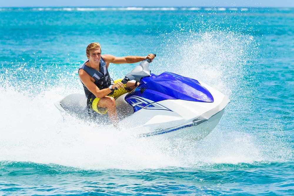 turismo en Lloret de Mar - Motos de agua