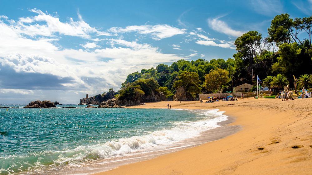 turismo en Lloret de Mar - playa