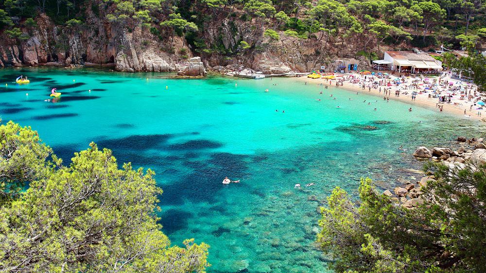 Vacaciones Costa Brava - Aiguablava