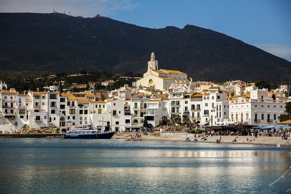 vistas de la Costa Brava - Cadaqués