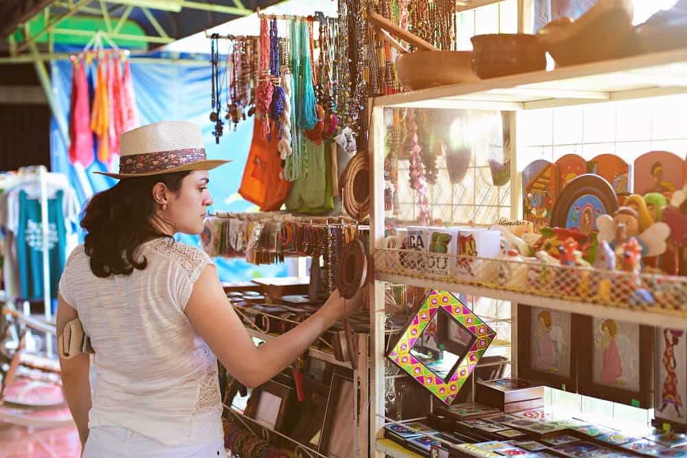 Mercadillo en Tossa de Mar 