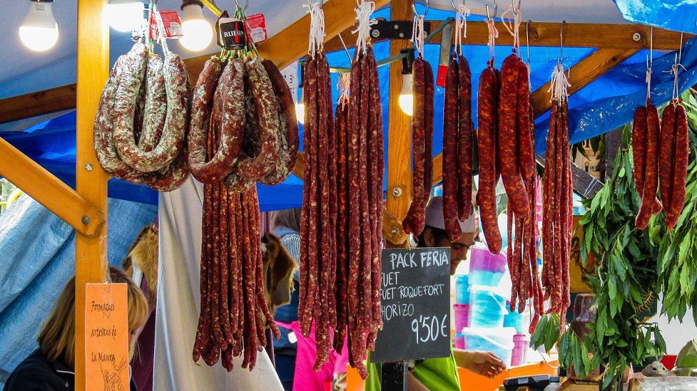 Mercadillo en Tossa de Mar - Costa Brava