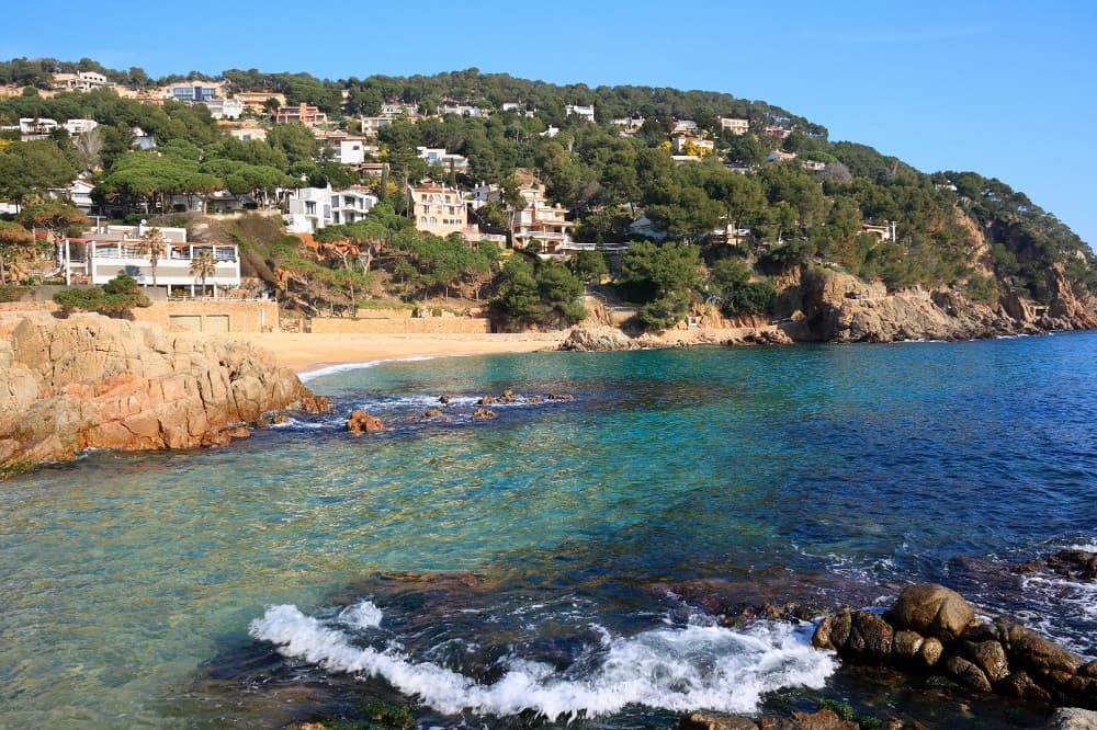 Cosas que hacer en Blanes - Platja de Sant Francesc