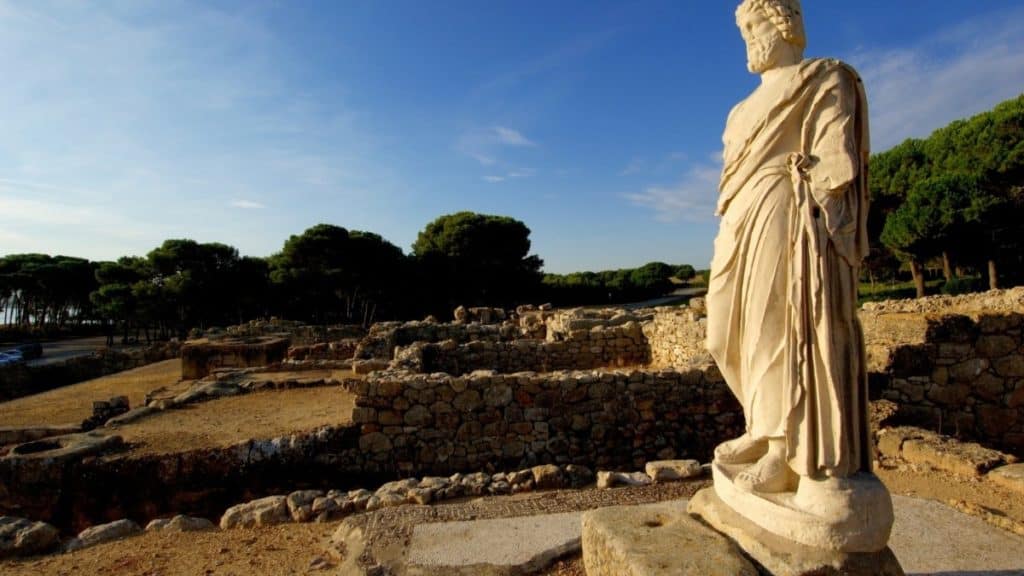 vistas de la Costa Brava - Empuries