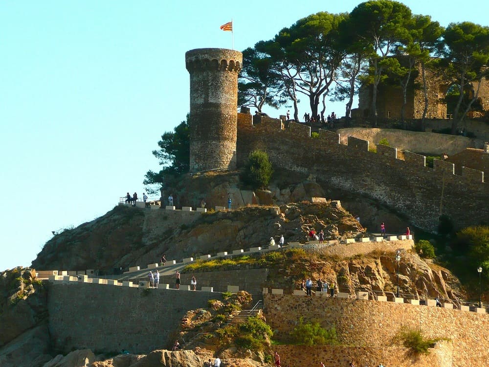 lugares de interés en Tossa de Mar