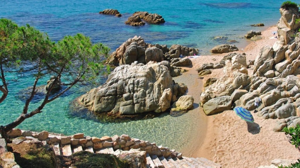 Playas de la Costa Brava