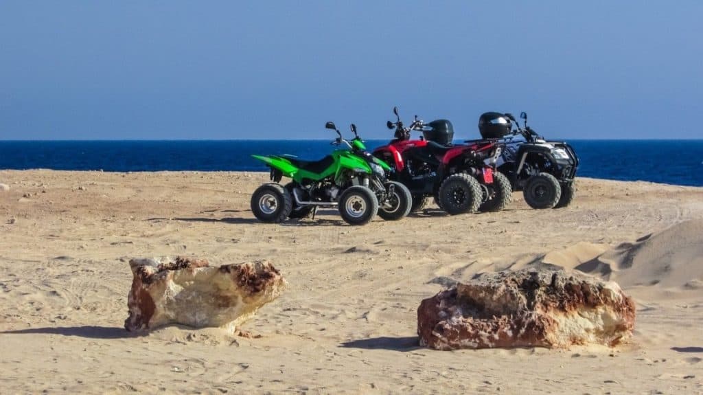 Alquilar quad en Lloret de Mar