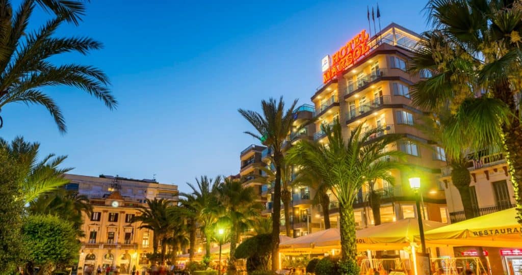 Hoteles de lujo en Lloret de Mar: Hotel Marsol