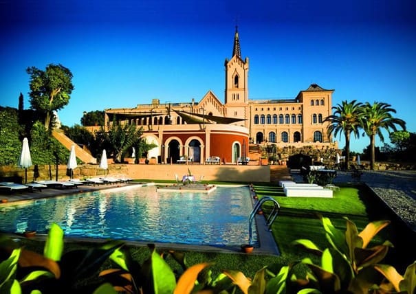 Hoteles de lujo en Lloret de Mar: Sant Pere del Bosc Hotel & Spa
