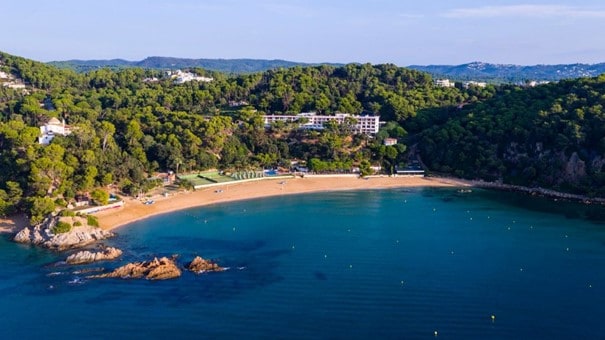 Hoteles de lujo en Lloret de Mar: Hotel & Spa Santa Marta *****