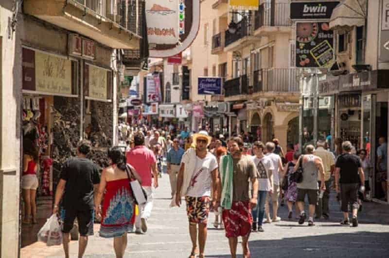 barrios de Lloret de Mar