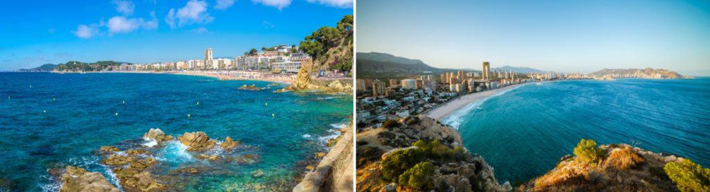 ¿Lloret de Mar o Benidorm? ¿Ves la diferencia?